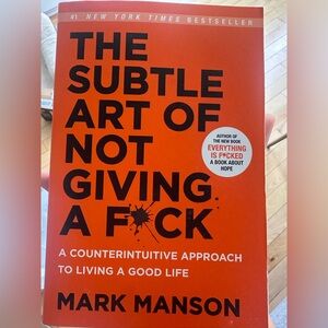 The Subtle Art of Not Giving a F*ck Book